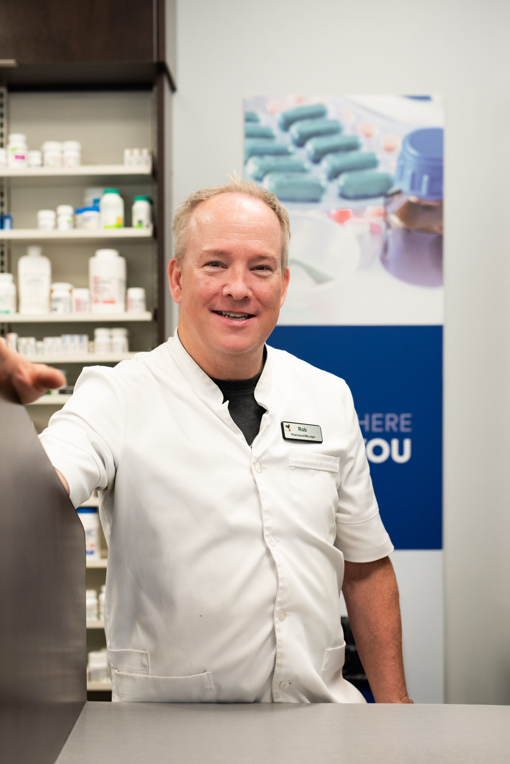 A pharmacist in Kamloops BC.